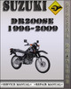 Thumbnail 1996-2009 Suzuki DR200SE Factory Service Repair Manual 1997 1998 1999 2000 2001 2002 2003 2004 2005 2006 2007 2008