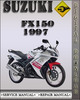 Thumbnail 1997 Suzuki FX150 Factory Service Repair Manual