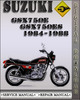 Thumbnail 1984-1988 Suzuki GSX750E GSX750ES Factory Service Repair Manual 1985 1986 1987
