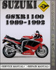 Thumbnail 1989-1992 Suzuki GSXR1100 Factory Service Repair Manual 1990 1991 Thumbnail 1989-1992 Suzuki GSXR1100 Factory Service Repair Manual 1990 1991