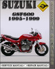 Thumbnail 1995-1999 Suzuki GSF600 Factory Service Repair Manual 1996 1997 1998 Thumbnail 1995-1999 Suzuki GSF600 Factory Service Repair Manual 1996 1997 1998