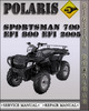 Thumbnail 2005 Polaris Sportsman 700 EFI 800 EFI Factory Service Repair Manual