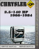 Thumbnail 1966-1984 Chrysler 3.5-140 Hp and 1984-1988 Force 4-125 Hp Service Repair Manual