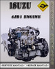 Thumbnail Isuzu 4JB1 4JA1 4JB1T 4JB1TC Engine Factory Service Repair Manual