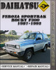 Thumbnail 1987-1992 Daihatsu Feroza Sportrak Rocky F300 HD Engine Factory Service Repair Manual 1988 1989 1990 1991 Thumbnail 1987-1992 Daihatsu Feroza Sportrak Rocky F300 HD Engine Factory Service Repair Manual 1988 1989 1990 1991