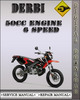 Thumbnail Derbi 50cc Engine 6 Speed Factory Service Repair Manual Thumbnail Derbi 50cc Engine 6 Speed Factory Service Repair Manual