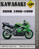 Thumbnail 1998-1999 Kawasaki ZX9R Factory Service Repair Manual Thumbnail 1998-1999 Kawasaki ZX9R Factory Service Repair Manual
