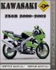 Thumbnail 2000-2002 Kawasaki Ninja ZX6R Factory Service Repair Manual 2001 Thumbnail 2000-2002 Kawasaki Ninja ZX6R Factory Service Repair Manual 2001