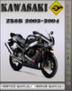Thumbnail 2003-2004 Kawasaki Ninja ZX6R Factory Service Repair Manual