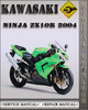 Thumbnail 2004 Kawasaki Ninja ZX10R Factory Service Repair Manual