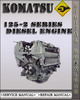 Thumbnail Komatsu 125-2 Series Diesel Engine Factory Shop Service Repair Manual