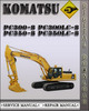 Thumbnail Komatsu PC300-8 PC300LC-8 PC350-8 PC350LC-8 Factory Shop Service Repair Manual