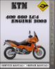 Thumbnail 2003 KTM 400 660 LC4 Engine Factory Service Repair Manual