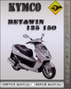 Thumbnail Kymco Bet&Win 125 150 Factory Service Repair Manual