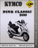 Thumbnail Kymco Dink Classic 200 Factory Service Repair Manual