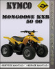 Thumbnail Kymco Mongoose KXR 50 90 Factory Service Repair Manual