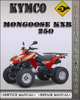 Thumbnail Kymco Mongoose KXR 250 Factory Service Repair Manual