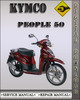 Thumbnail Kymco People 50 Factory Service Repair Manual