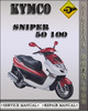 Thumbnail Kymco Sniper 50 100 Factory Service Repair Manual