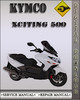 Thumbnail Kymco Xciting 500 Factory Service Repair Manual
