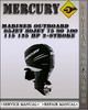 Thumbnail Mercury Mariner Outboard  65jet 80jet 75 90 100 115 125 HP 2-stroke Factory Service Repair Manual