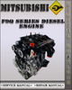 Thumbnail Mitsubishi F9Q Series Diesel Engine Factory Service Repair Manual