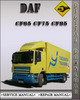 Thumbnail DAF CF65 CF75 CF85 Series Factory Service Repair Manual