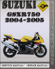 Thumbnail 2004-2005 Suzuki GSXR750 Factory Service Repair Manual