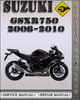 Thumbnail 2008-2010 Suzuki GSXR750 Factory Service Repair Manual 2009