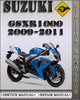 Thumbnail 2009-2011 Suzuki GSXR1000 Factory Service Repair Manual 2010