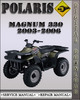 Thumbnail 2003-2006 Polaris Magnum 330 Factory Service Repair Manual 2004 2005