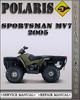 Thumbnail 2005 Polaris Sportsman MV7 Factory Service Repair Manual