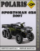 Thumbnail 2007 Polaris Sportsman 6X6 Factory Service Repair Manual