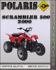 Thumbnail 2009 Polaris Scrambler 500 Factory Service Repair Manual Thumbnail 2009 Polaris Scrambler 500 Factory Service Repair Manual