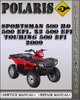 Thumbnail 2009 Polaris Sportsman 500 HO 500 EFI X2 500 EFI Touring 500 EFI Factory Service Repair Manual