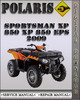 Thumbnail 2009 Polaris Sportsman XP 850 XP 850 EPS Factory Service Repair Manual