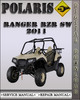 Thumbnail 2011 Polaris Ranger RZR SW Factory Service Repair Manual