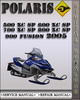 Thumbnail 2005 Polaris 500 XC SP 600 XC SP 700 XC SP 800 XC SP 900 FUSION Factory Service Repair Manual
