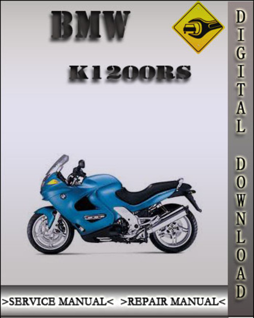 BMW K1200RS 2001 Factory Service Repair Manual Tradebit