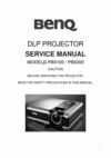 Thumbnail Benq PB6100 PB6200 Service Manual