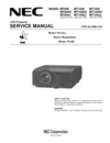 Thumbnail NEC MT840 / 1040 / 1045 Service Manual Thumbnail NEC MT840 / 1040 / 1045 Service Manual