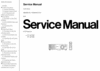 Thumbnail Panasonic PTAE-700 Service Manual