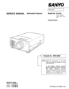 Thumbnail Sanyo PLV-30 Service Manual Thumbnail Sanyo PLV-30 Service Manual