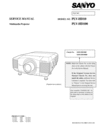 Thumbnail Sanyo PLV-HD10 / PLV-HD100 Service Manual Thumbnail Sanyo PLV-HD10 / PLV-HD100 Service Manual