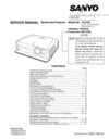 Thumbnail Sanyo PLV-Z2 Service Manual Thumbnail Sanyo PLV-Z2 Service Manual