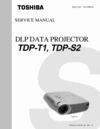 Thumbnail Toshiba TDP-T1 TDP-S2 Service Manual