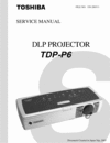 Thumbnail Toshiba TDP-P6 Service Manual Thumbnail Toshiba TDP-P6 Service Manual