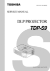 Thumbnail Toshiba TDP-S9 Service Manual Thumbnail Toshiba TDP-S9 Service Manual