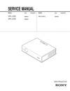 Thumbnail Sony VPL-CX5 / VPL-CS5 Service Manual