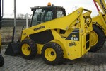 Thumbnail KOMATSU SK818-5 SK820-5 TURBO SKID STEER SERVICE SHOP MANUAL